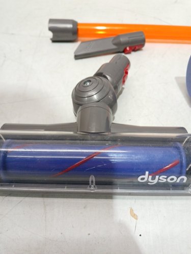 kids CASDON LITTLE HELPER DYSON CORD-FREE VACUUM CLEANER TOY - GREY/ORANGE (MODEL: 68702) image 4