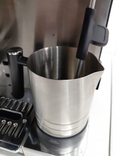 Ninja luxe café 3-in-1 Espresso Machine - Drip Coffee Maker and Rapid Cold Brew, Integrated Grinder, Assisted Tamper, Hands-Free Frother (model: ES601C) image 3
