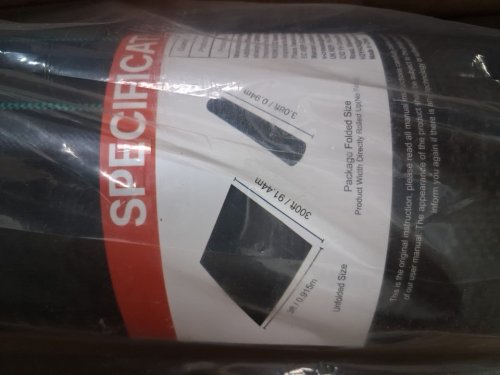 vevor premium weed barrier fabric - 3ft x 300ft (model: 3*300ft90) image 3