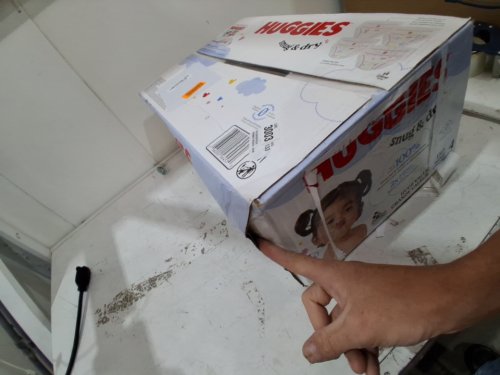 150PK HUGGIES SNUG AND DRY DIAPERS - SIZE 4 - MICKEY MOUSE image 3