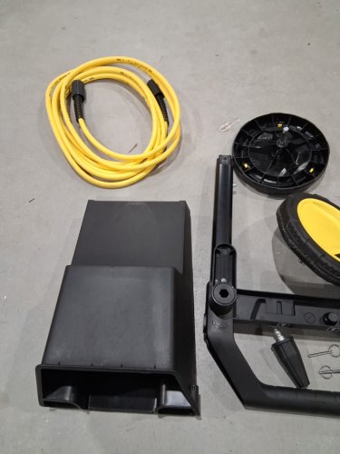 KARCHER CUBE ELECTRIC POWER PRESSURE WASHER WITH POWER NOZZLE - 1700PSI/1.2GPM - YELLOW/BLACK (MODEL: K1700) image 4