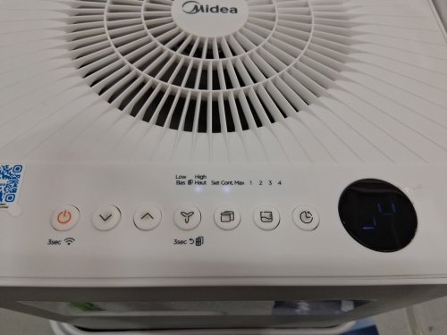 MIDEA CUBE SMART WIFI DEHUMIDIFIER - 20 PINT - 1,500 SQ. FT - WHITE (MODEL: MAD20S1QWT) image 5