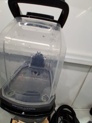 BISSELL Revolution HydroSteam Carpet Cleaner - (MODEL: 4123B) image 5