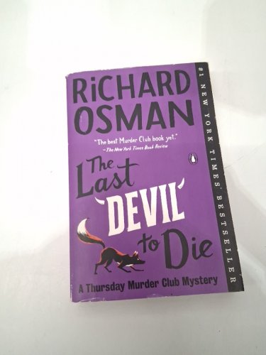 (paperbook) The Last Devil to Die: A Thursday Murder Club Mystery by Richard Osman image 2
