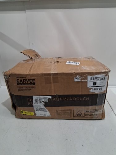 GARVEE MANUAL Pizza Dough Press Machine - 9.5" - SILVER/GREEN (MODEL: PHK_33Q8EFAQ) image 2