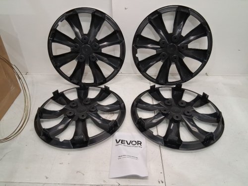 4PK VEVOR Wheel Rim Cover Hubcaps Fits for All Weather Use - 17" - SILVER (MODEL: ‎tongyong5) image 3