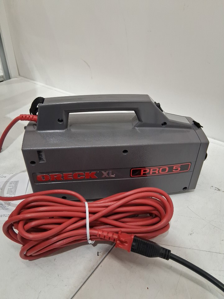 oreck commercial xl pro 5 corded super compact cannister vacuum cleaner - 30ft cord - grey (model: bb900-dgr) image 5