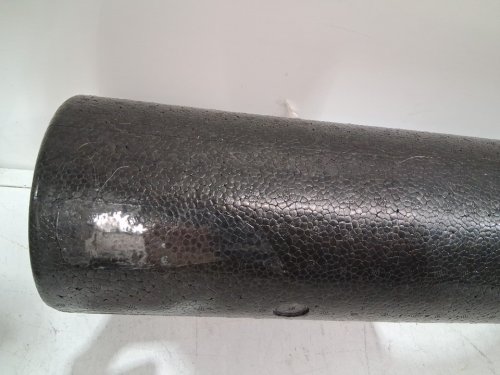 AmazonBasics High-Density Round Foam Roller - 36" - BLACK (b00xm2mrgi) image 3