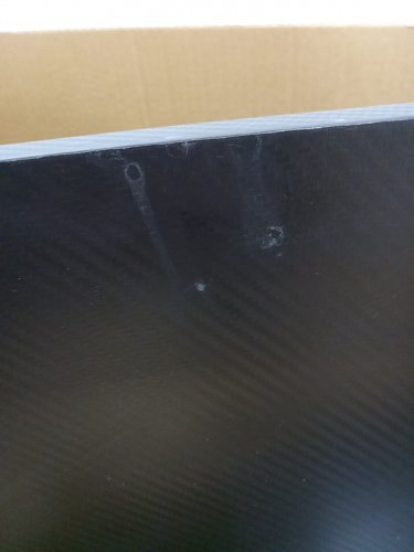muvai modern adjustable l shaped computer desk - 59" x 40" x 28.3" - 45.6" - black image 8