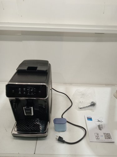 PHILIPS 2200 SERIES FULLY AUTOMATIC ESPRESSO/COFFEE MACHINE WITH BUILT-IN MILK FROTHER & GRINDER - BLACK (MODEL: EP2220/14) image 3