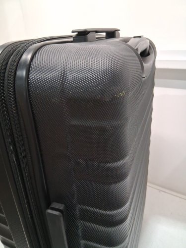 AmazonBasics Hardside Spinner roller Travel Luggage Suitcase - 26" - black image 4