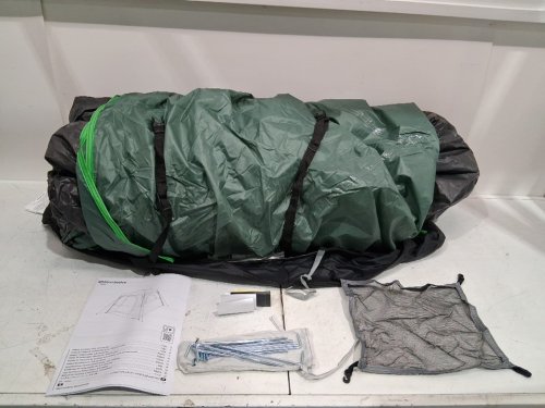 Amazon Basics Instant Camping Tent with Rainfly - 6 person - green/white (model : ‎AMZ-100968) image 3