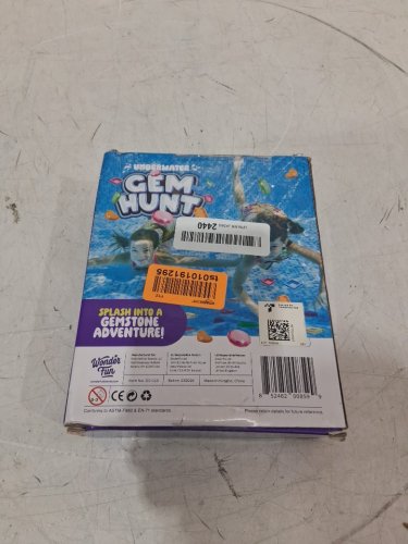 kids pool gem hunt diving game image 2