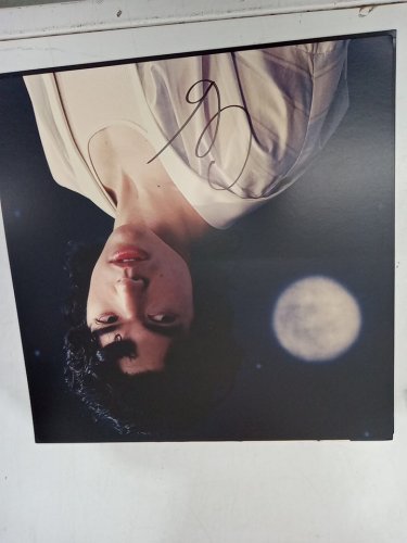 *signed* conan gray 'wishbone' cranberry red edition vinyl insert image 2