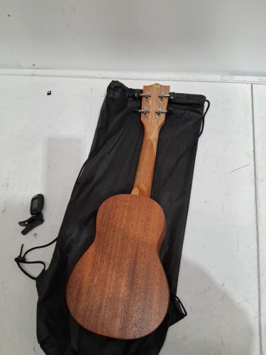 Official Kala Learn to Play Ukulele Concert Starter Kit, Satin Mahogany “ Includes online lessons, tuner app, and booklet (Model: KALA-LTP-C) image 5
