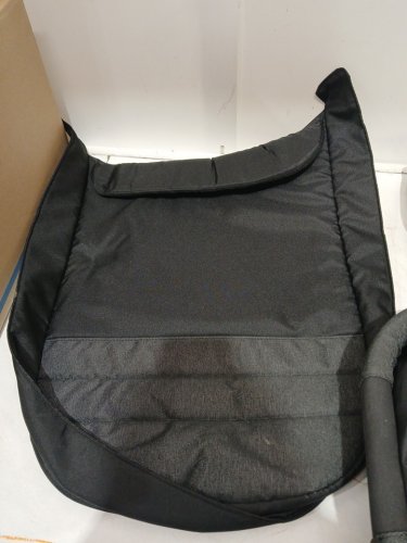 GRACO MODES CARRY COT - 29" x 16" x 12" - BLACK/GREY (MODEL: 2156203) image 4