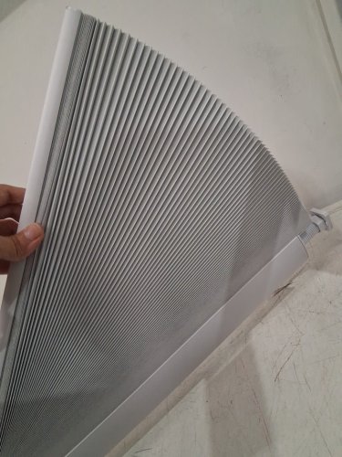 no drill Blackout Cellular Shades - 18" x 60" - white image 3