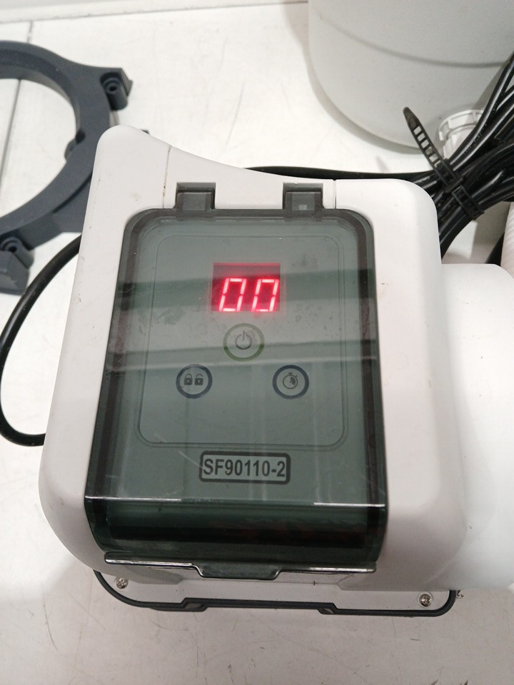 INTEX SX1500 Krystal Clear Sand Filter Pump for Above Ground Pools - 1500 GPH (model: 26643EG) image 3