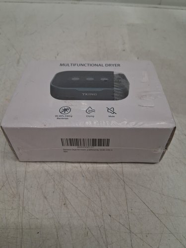 Electronic UV Light Drying & Disinfecting Box for Hearing Aids / Cochlear Implants - Teal/Blue image 2