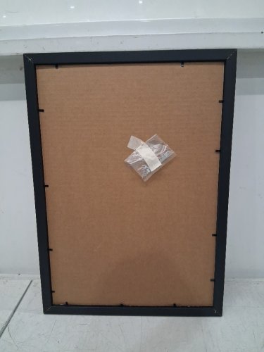 Plexiglass Picture Frame - 21.5" x 15.5" - Black image 3