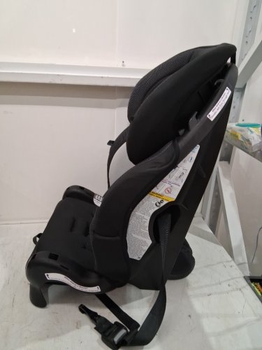 EVENFLO CHASE PLUS 2-IN-1 BOOSTER CAR SEAT FOR KIDS, 5-POINT HARNESS CONVERTS TO HIGH BACK BOOSTER - HURON/BLACK/GREY (MODEL: 30712344C) image 5