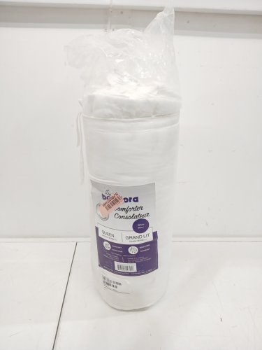 Beddora Comforter - Queen - White image 2