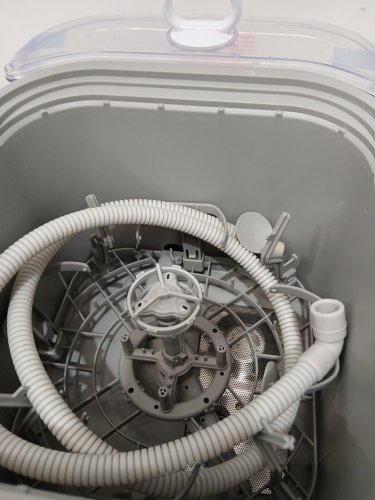 GROWNSY ALL-IN-ONE BOTTLE Washer and Sterilizer and Dryer MACHINE WITH detergent tablets - WHITE (MODEL: ZMW-STHB01-3) image 5