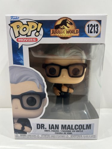 Funko pop! Movies: Jurassic world - dr. Ian Malcolm vinyl figure (#1213) image 2