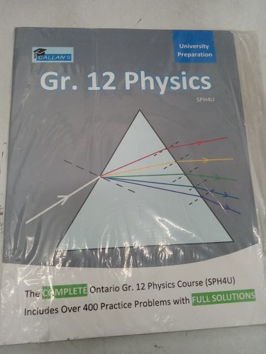 (Paperback) Callan's Grade 12 Physics Complete Ontario University Preparation with Practice Problems and Solutions image 2