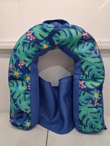 Big Joe Noodle Sling pool float - blue floral (model: 1814655) image 2