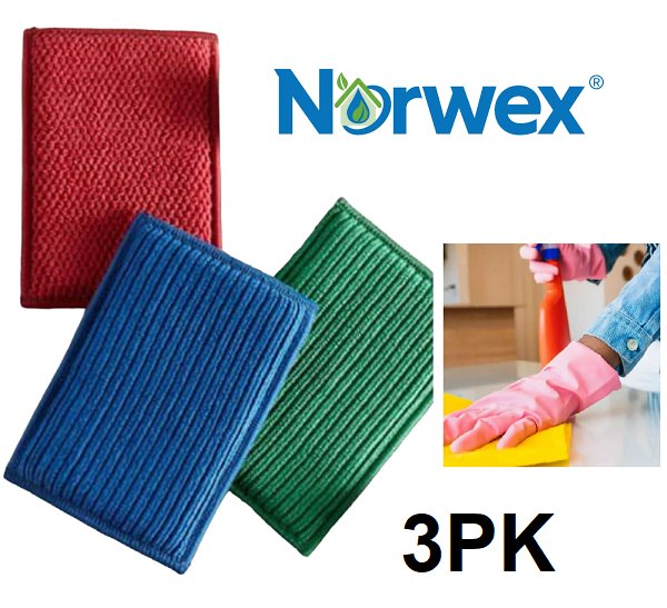 3PK NORWEX MULTI PURPOSE SCRUB SPONG… King of the North Auction