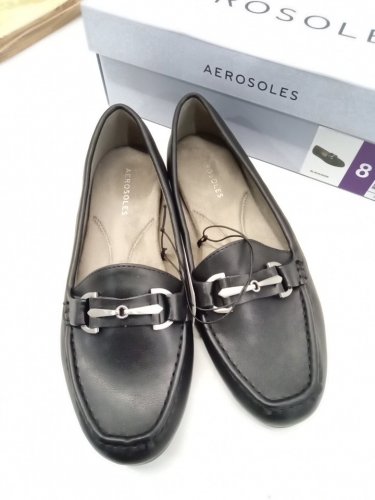 women's Aerosoles Driving Style Loafer - 8 - BLACK (MODEL: 1863915) image 3