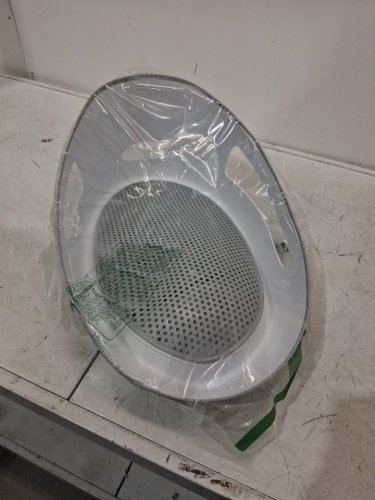 ANGELCARE BABY BATH SUPPORT SEAT - 0-6 MONTHS - 20LBS CAP - GREY/WHITE (MODEL: ‎ST-01-PK-CA / I000545) image 2