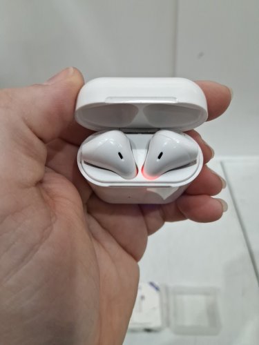 Tws i12 Wireless Bluetooth 5.0 headphones earbuds - White (model: i12) image 3