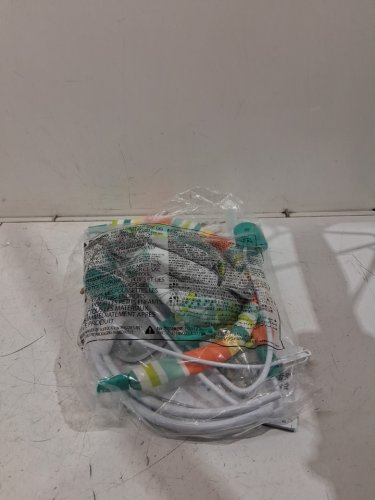 BRIGHT STARTS PORTABLE 3-POINT HARNESS VIBRATING BOUNCER WITH TOY-BAR - RAINFOREST VIBES (MODEL: 12227) image 3