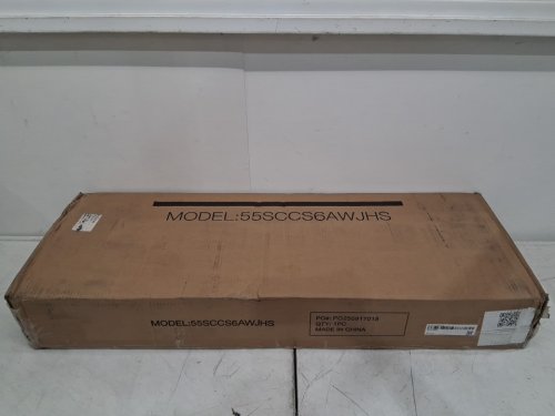 storage shelf with 6 cubbies - 35" x 26" x 14" - white/brown (model: 55sccs6awjhs) image 2