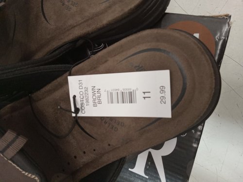 men's prospector austin 2.0 slide sandal - size 11 - brown/black (Style : 1982232) image 3