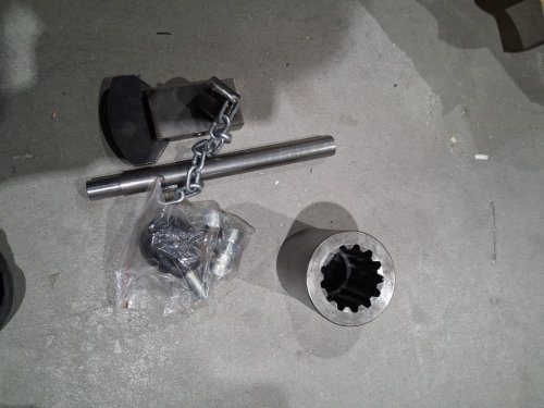 Heavy-Duty Cast Iron Mechanical Transmission Assembly gear box image 6