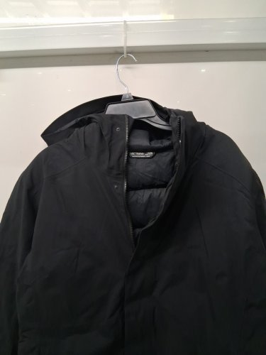 women's ARC'TERYX Down insulation hooded GORE-TEX Patera Parka - extra large - black (style: X000006443) image 6
