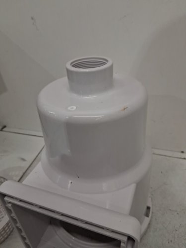 HydroTools by swimline Above-Ground Swimming Pool ABS Thru-Wall Skimmer - 11.5" - White - (Model: 8940) image 3