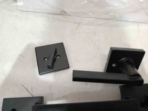 Weiser San Clemente/Halifax SmartKey Keyed Entry Handleset - MATTE Black (Model: 9GLA84710-002) image 4