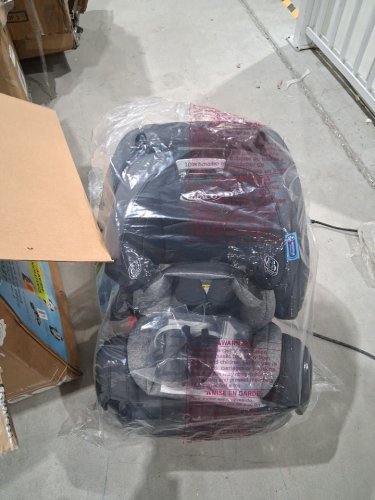 GRACO 4EVER 4-IN-1 CAR SEAT WITH RAPID REMOVE COVER - LOFTON STYLE - Grey - (MODEL: 2165949) image 6
