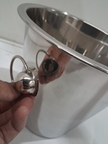 Cuisinox Champagne/Wine Ice Bucket - 8" - stainless steel - (Model: buc-2020) image 4