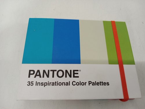 (Harcdover) Pantone: 35 Inspirational Colour Palettes image 2