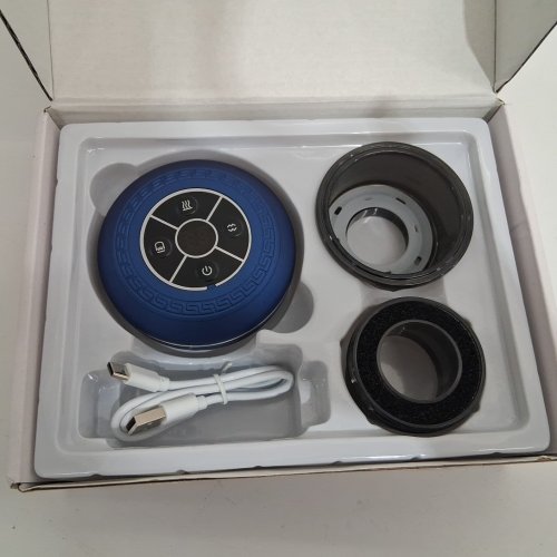Intelligent Breathing Cupping Massage Instrument - blue image 3