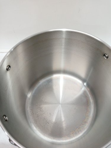 HOMICHEF Nickel Free Stainless Steel Polished Induction stockPot with lid- 16QT - SILVER - (MODEL: ‎c2113283) image 4