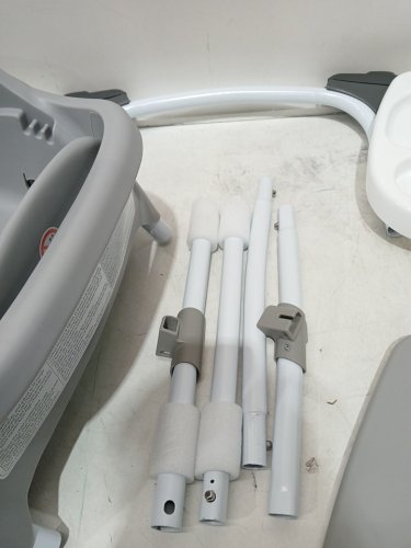ingenuity full course convertible 6-in-1 highchair - 6m-5y - astro/grey (model: 13108) image 5