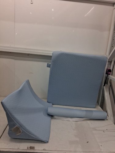 3PC WENRENER bed wedge - LIGHT BLUE image 3