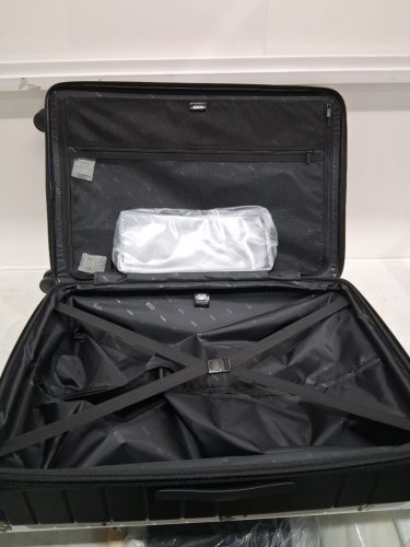 ROOTS Travel Collection Hardside Luggage- With Spinner Wheels and Integrated TSA Lock -30" -  black - (model: ro10178) image 7