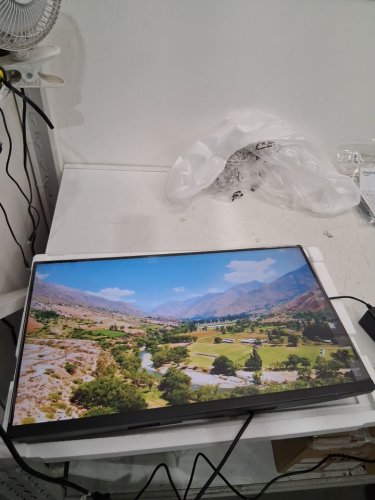 Amazon Basics VESA Compatible Monitor with Built-in Speakers - FHD 1080P Max - 100Hz - 27" - black (model: c27m2020md ) image 7